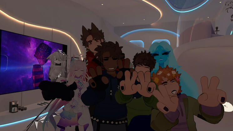 Broken Spawn - Sammy, ?? - Kayla, Tord - Jo, Tom - Vinn, Edd - us,