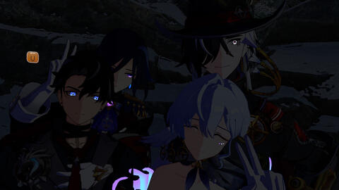 Wriothesley - Mono, Clorinde - us, Boothill - Jo, Robin - Vince